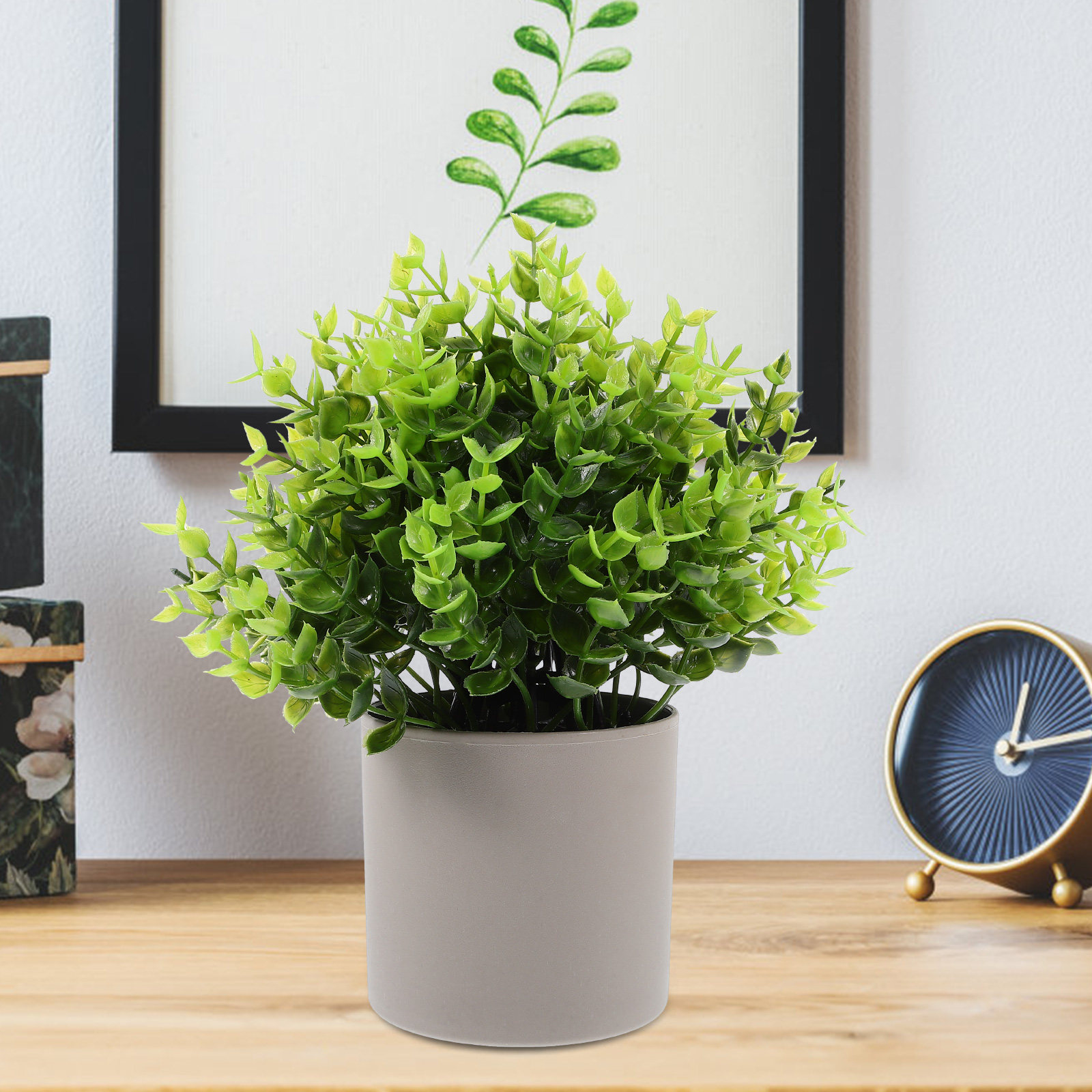 Ornamen Bonsai Tanaman Hijau P - Plant Pot Small Desk ulasan dan harga