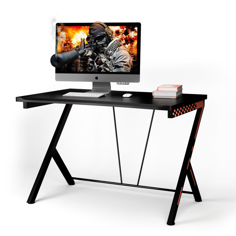 Meja Komputer Ergonomis Modern - Desk Setup L Shaped ulasan dan harga