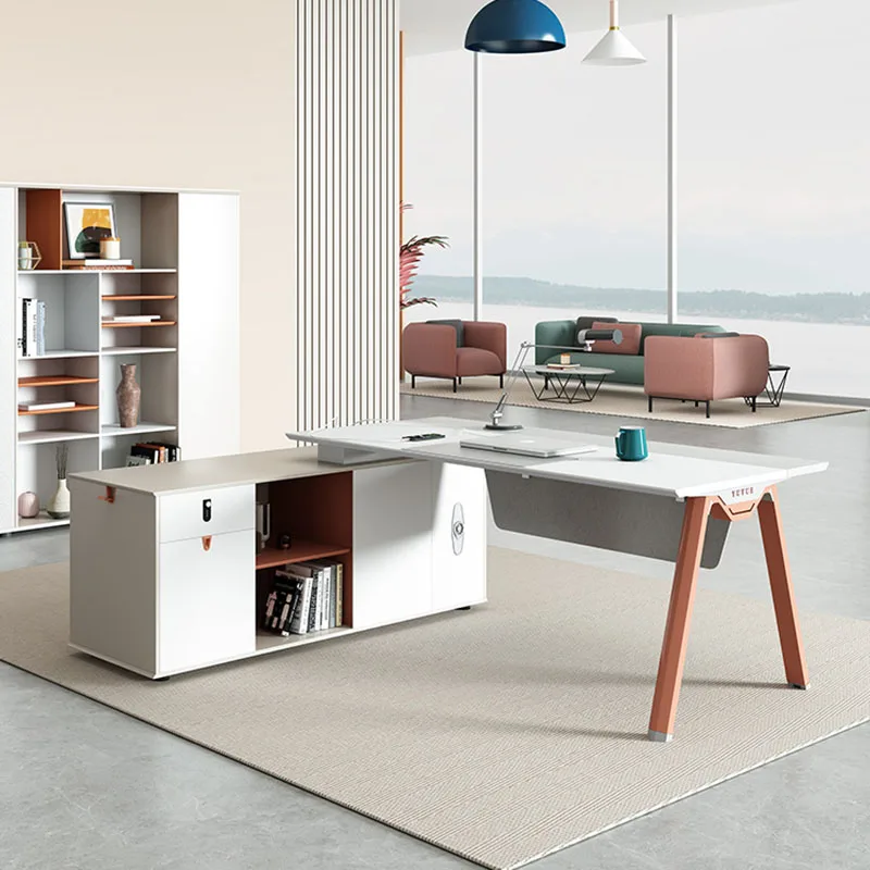 Meja Kerja Modern untuk Anak,  - Desk Setup Kids ulasan dan harga