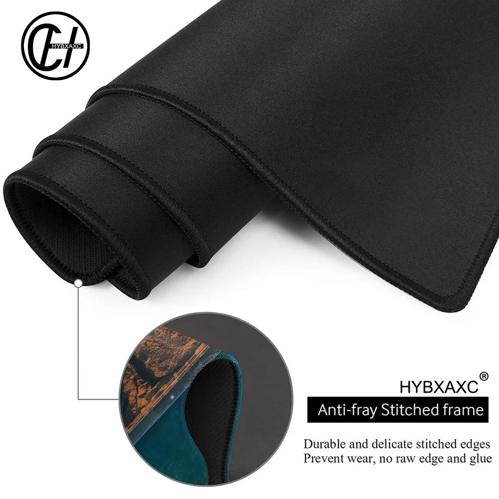 HYBXAXC MAerial Ocean Wave Mou - Desk Setup Natural ulasan dan harga