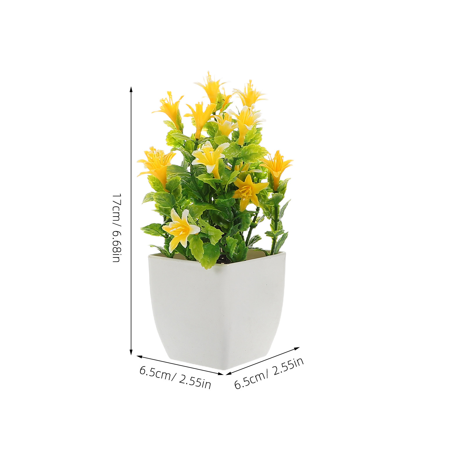 6 Buah Tanaman Pot Palsu Mirip - Plant Pot Small Desk ulasan dan harga