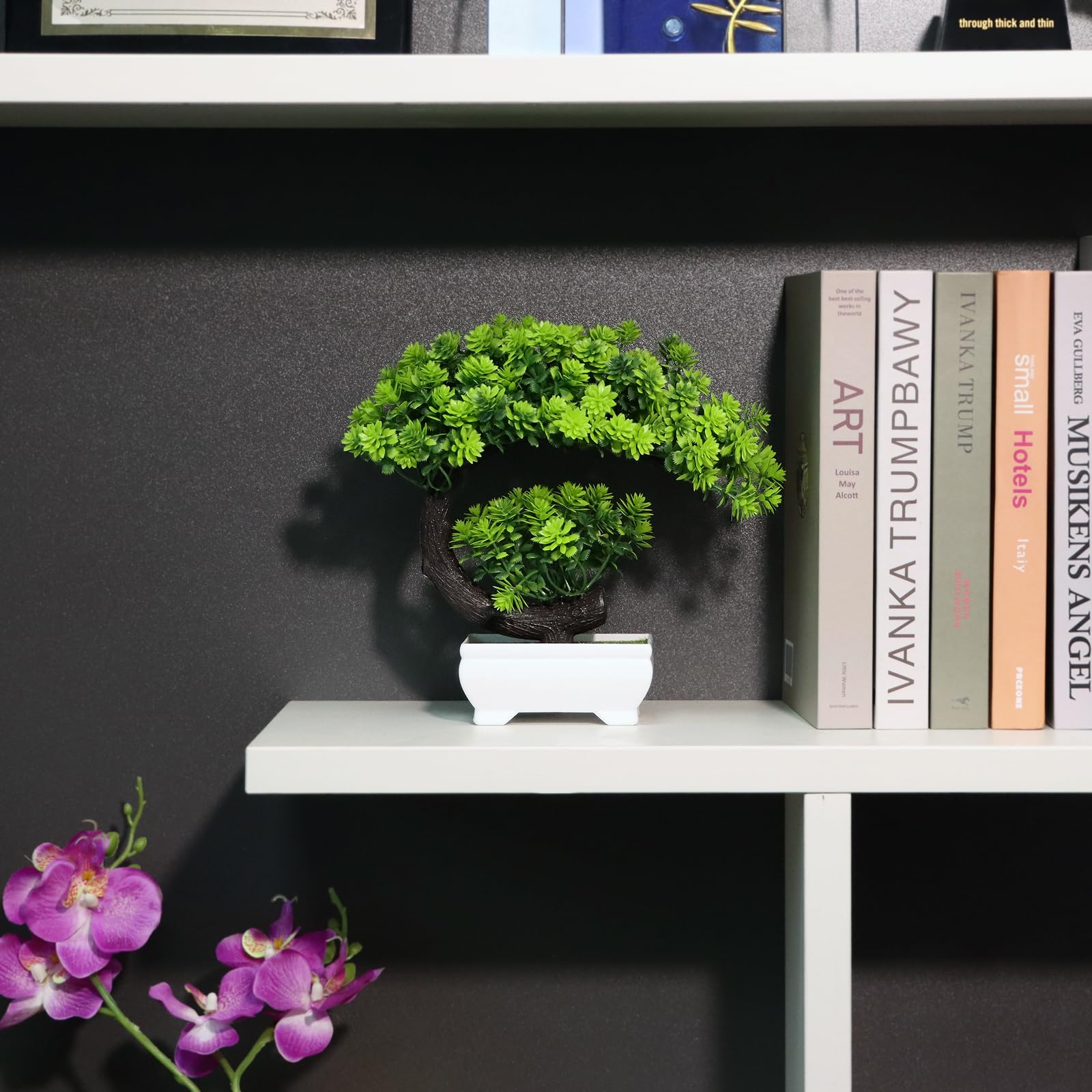Tanaman Buatan Kecil Uflower,  - Plant Pot Small Desk ulasan dan harga