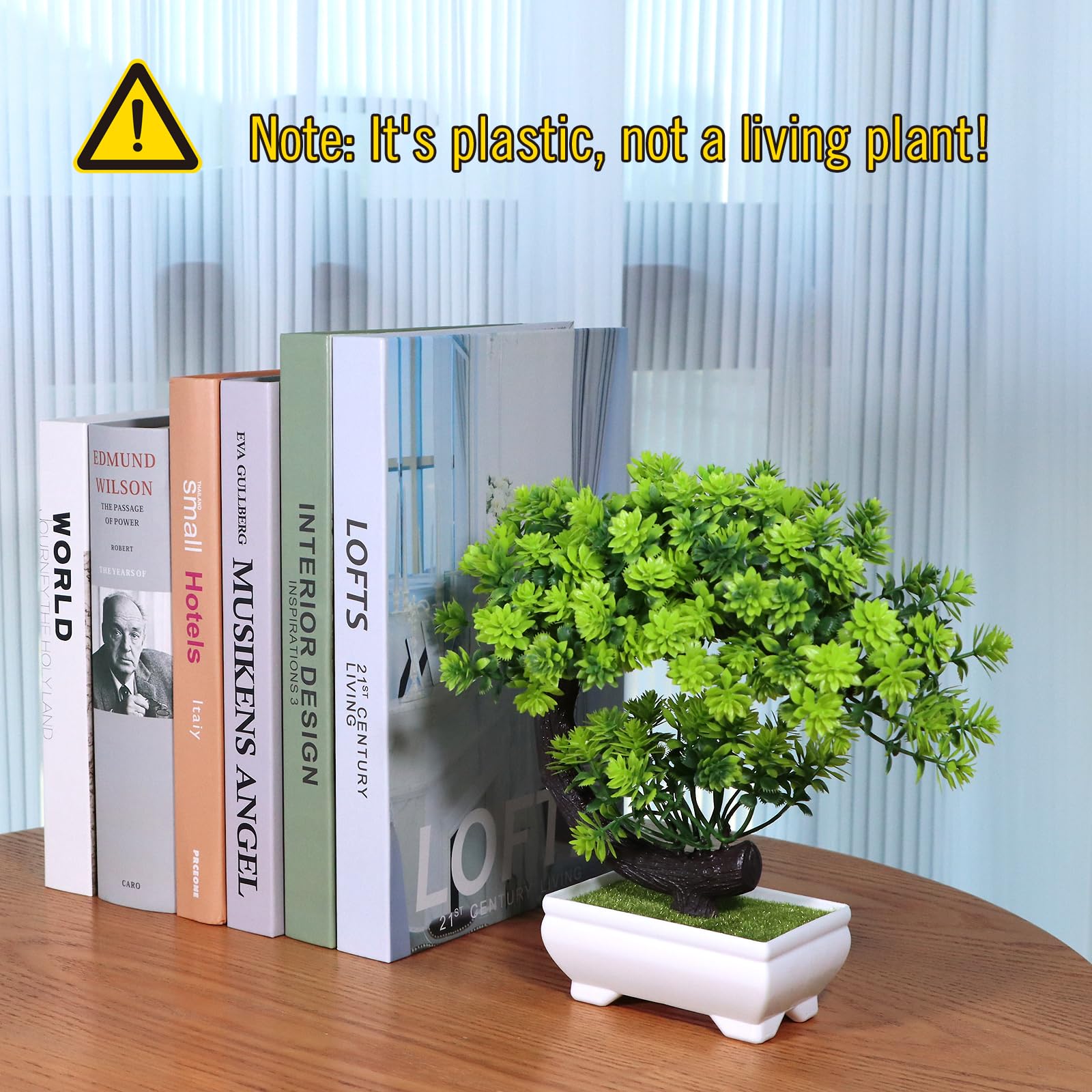Tanaman Buatan Kecil Uflower,  - Plant Pot Small Desk ulasan dan harga