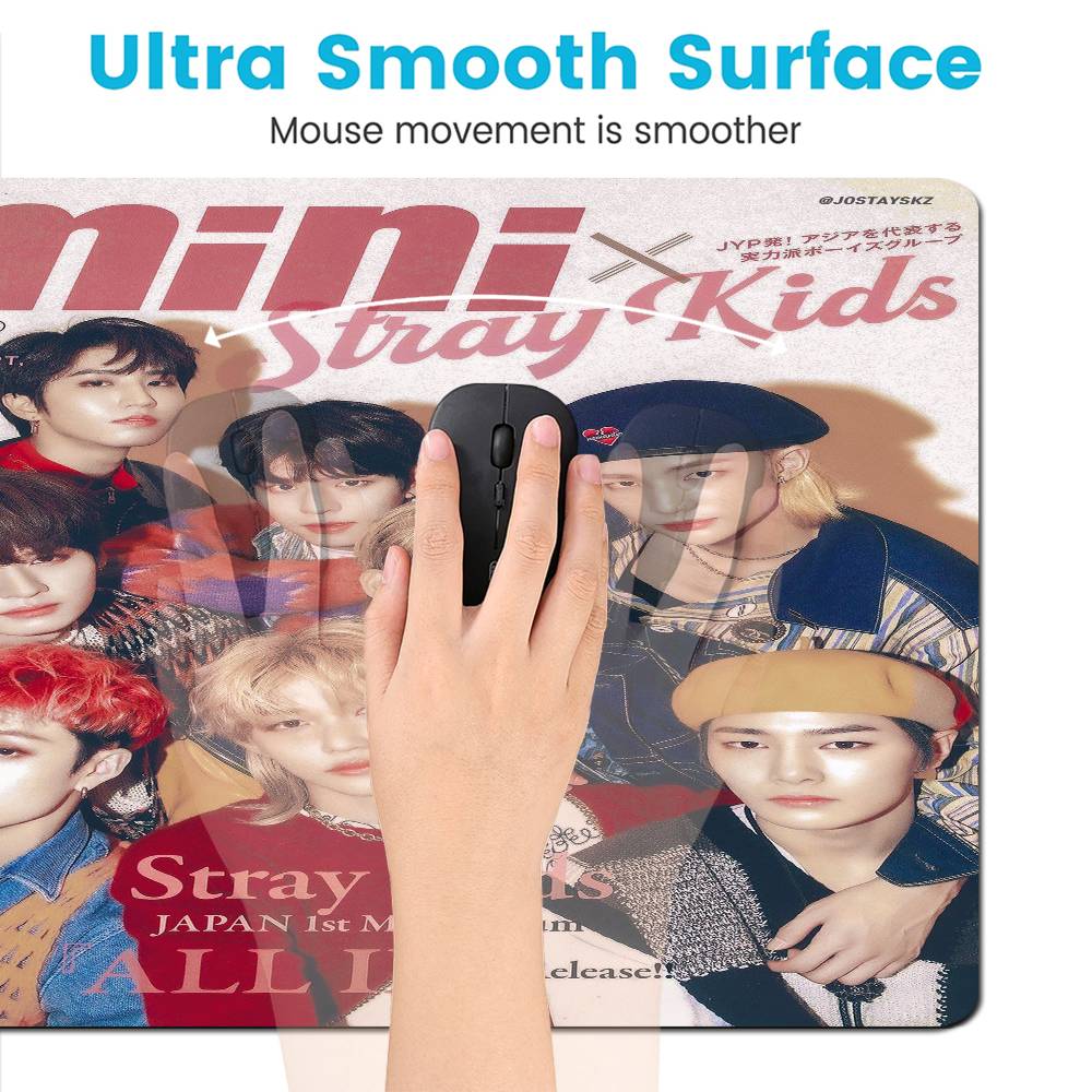 Kpop S-Stray K-Kids DIY Kartun - Desk Setup Kpop ulasan dan harga