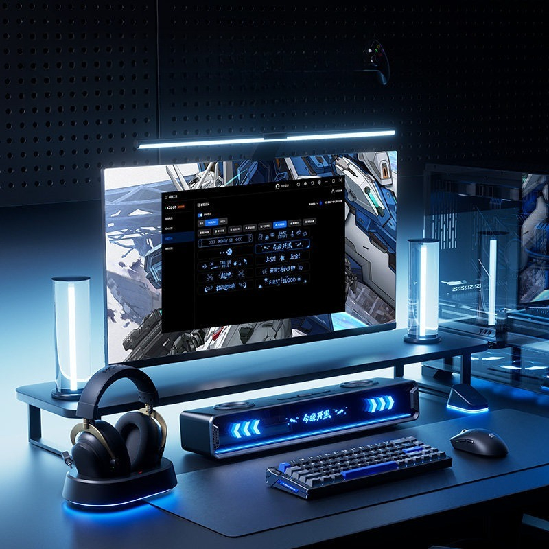 K20 GT Speaker Subtitle Layar  - Speaker Desk Setup ulasan dan harga