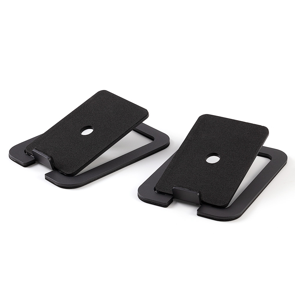 2 Buah Dudukan Speaker Desktop - Speaker Desk Setup ulasan dan harga