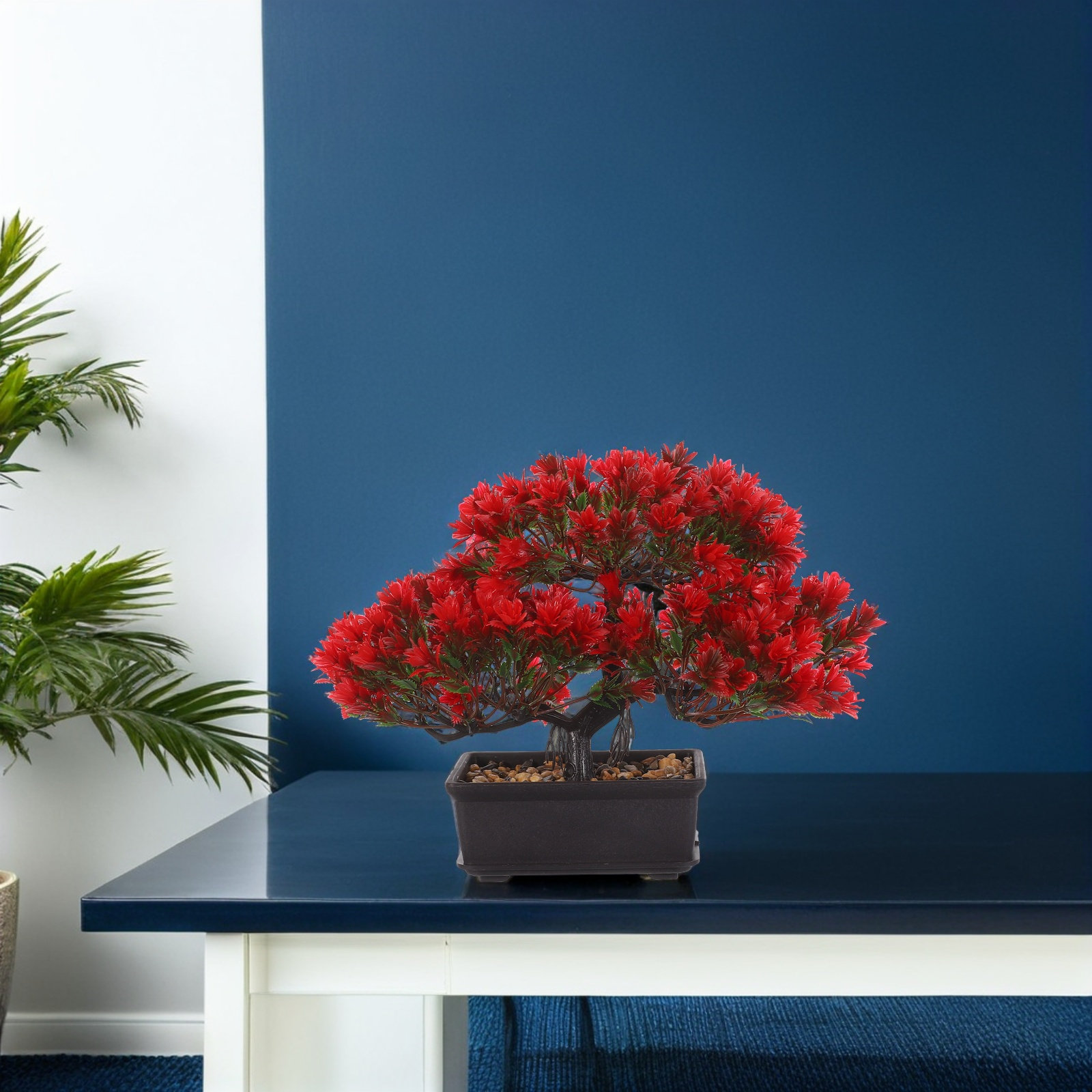 Pohon Bonsai Buatan Kecil Real - Plant Pot Small Desk ulasan dan harga