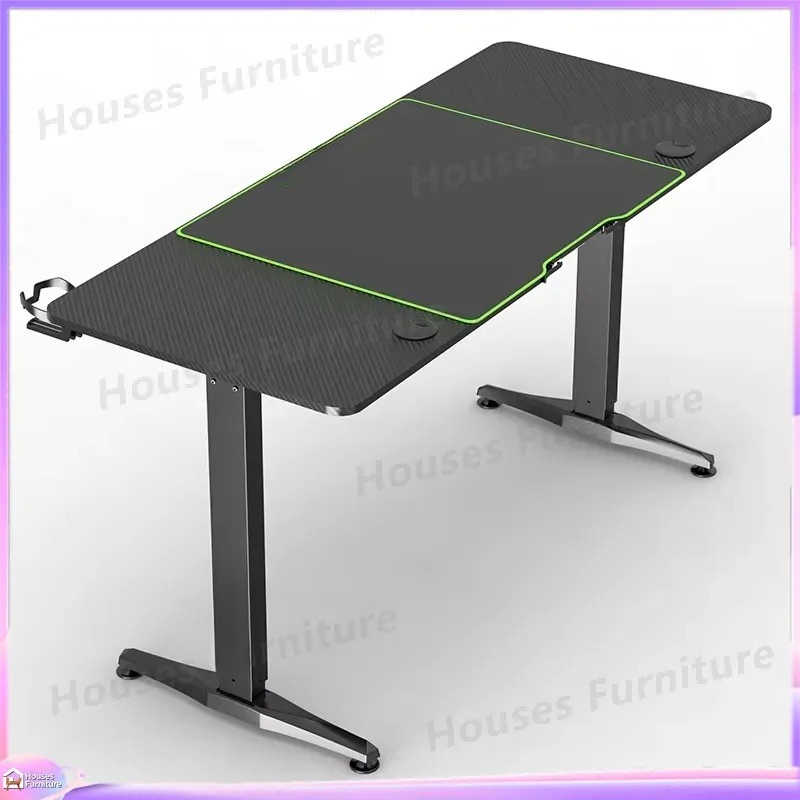 Meja Komputer Gaming Besar den - Desk Setup L Shaped ulasan dan harga