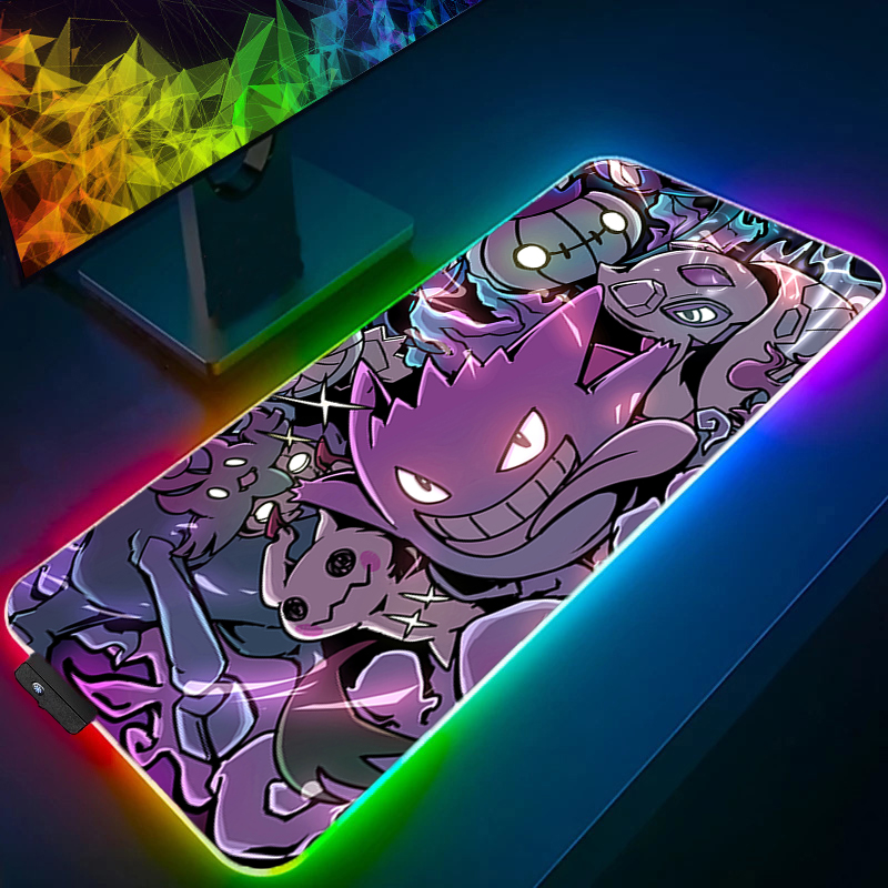 Alas Mouse Gaming Besar RGB P- - Desk Setup Rgb ulasan dan harga