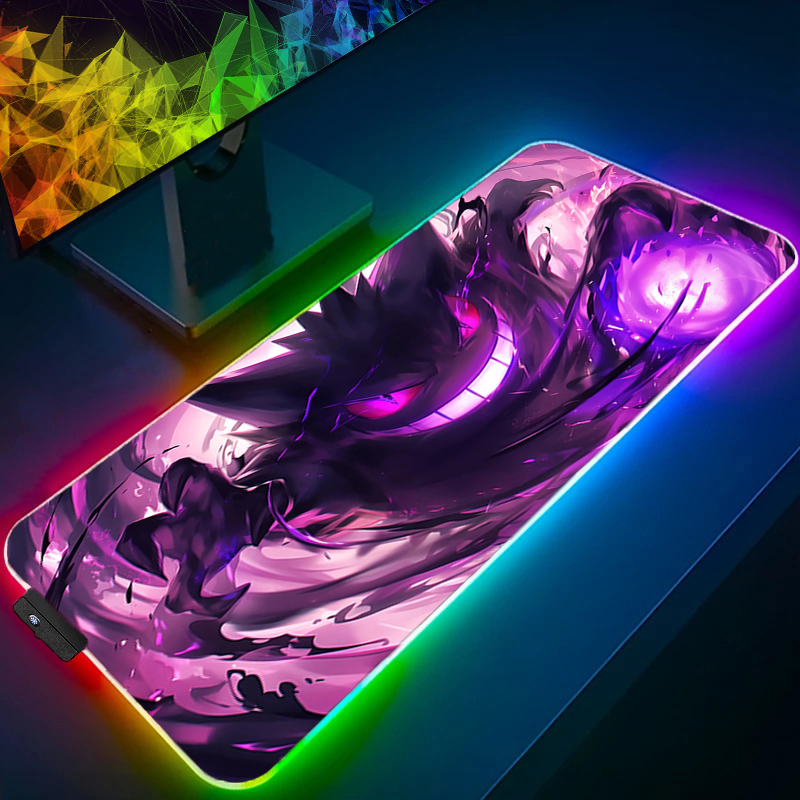 Alas Mouse Gaming Besar RGB P- - Desk Setup Rgb ulasan dan harga