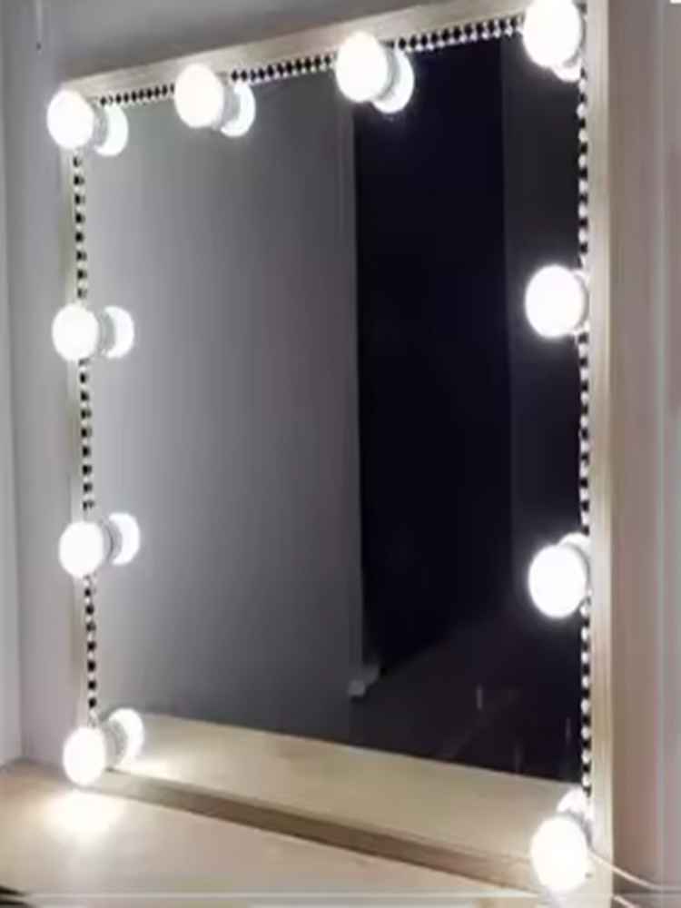 Cermin Rias LED dengan Lampu,  - Desk Setup Lighting ulasan dan harga