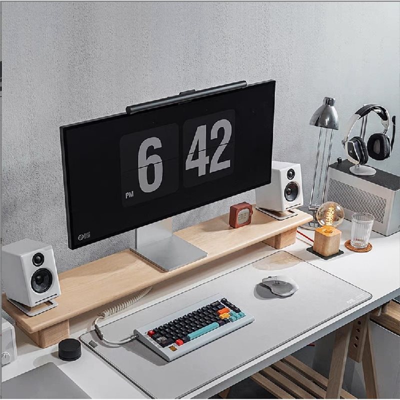 B03B-Desktop Speaker Stand 2 B - Speaker Desk Setup ulasan dan harga