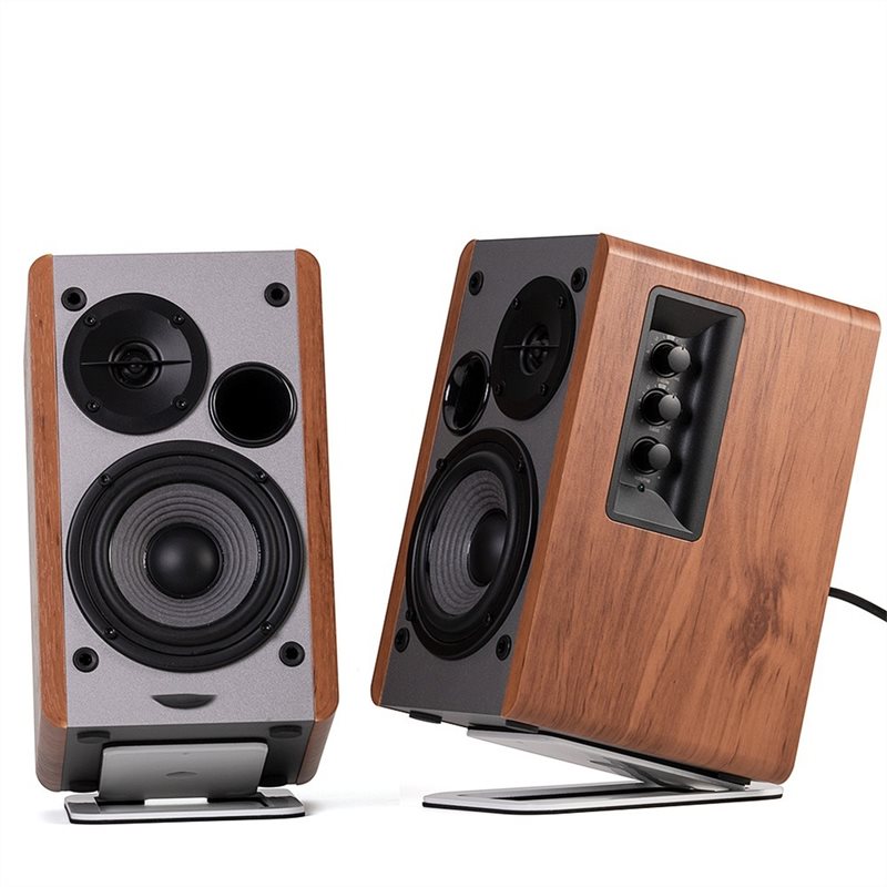 B03B-Desktop Speaker Stand 2 B - Speaker Desk Setup ulasan dan harga