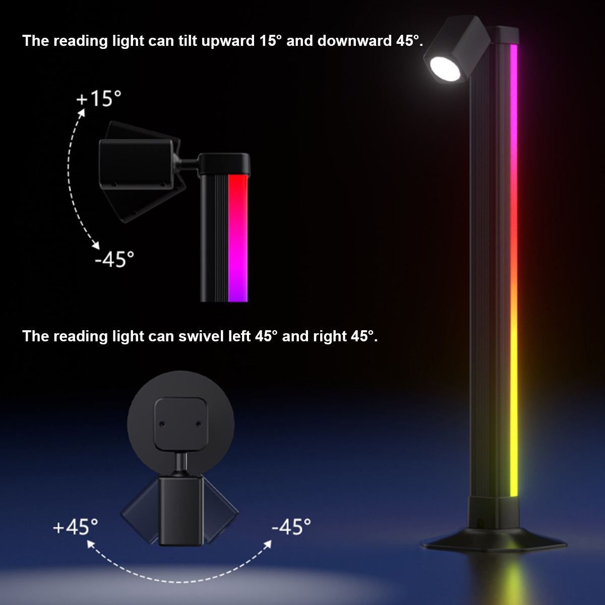 Lampu LED RGB Smart Light Bar  - Desk Setup Rgb ulasan dan harga