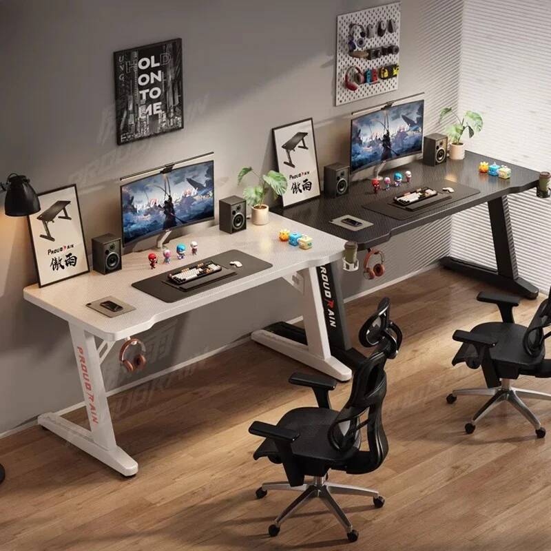 Meja Gaming PC Konsol Notebook - Desk Setup L Shaped ulasan dan harga