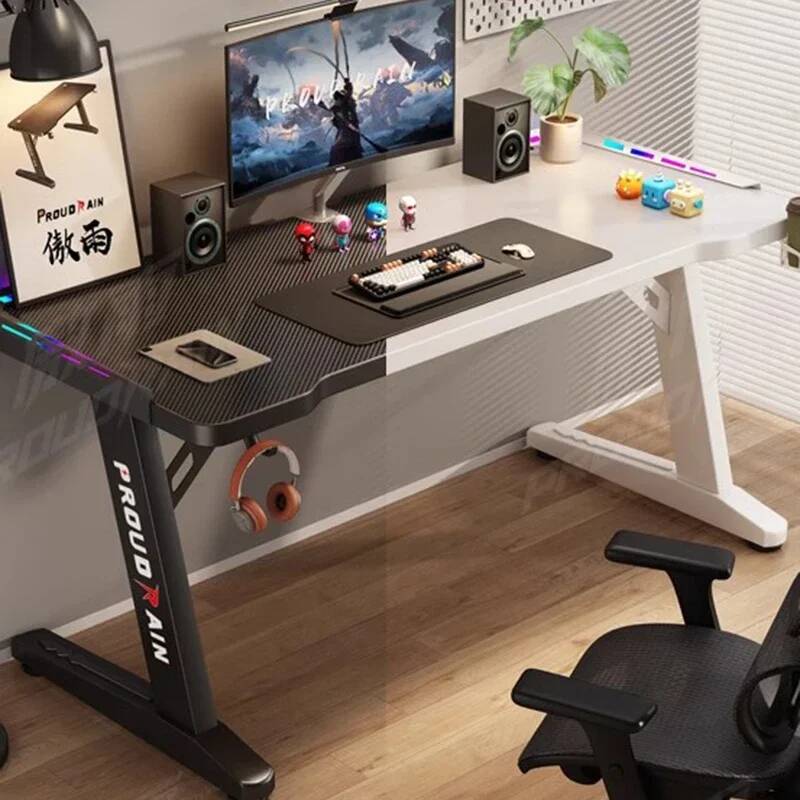 Meja Gaming PC Konsol Notebook - Desk Setup L Shaped ulasan dan harga