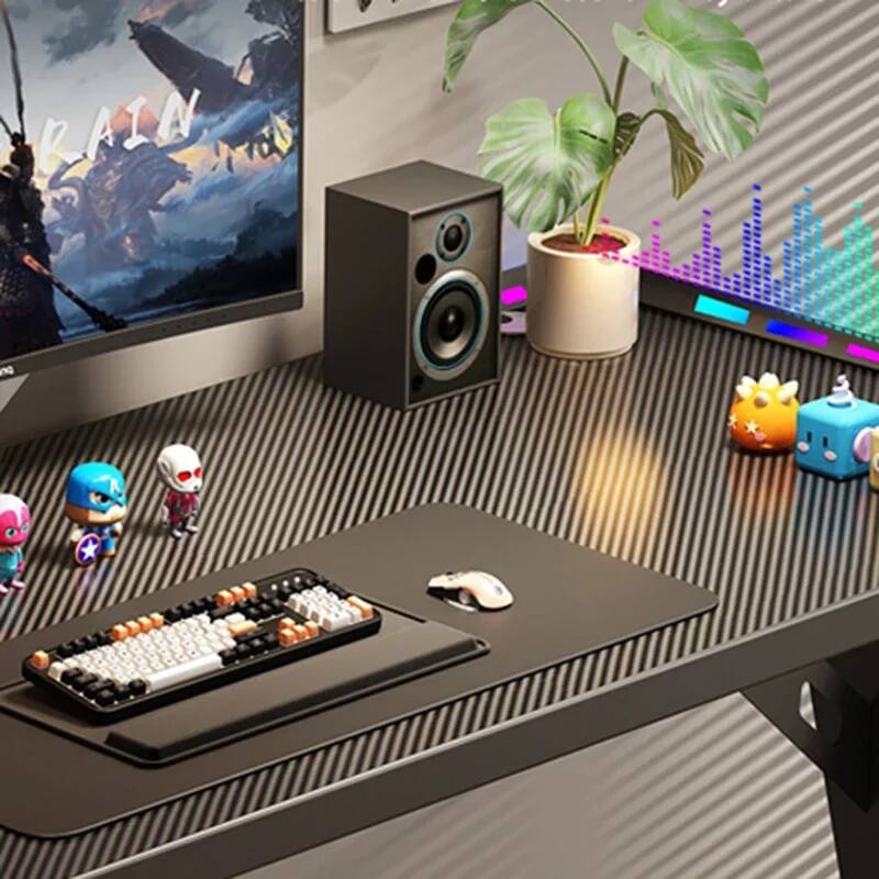 Meja Gaming PC Konsol Notebook - Desk Setup L Shaped ulasan dan harga