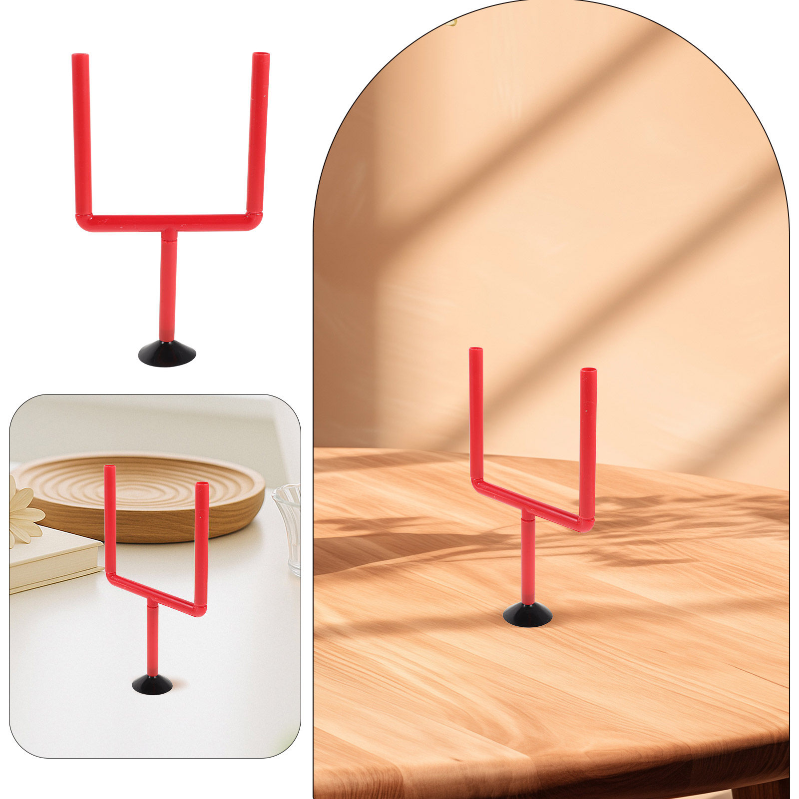 4 Buah Set Tiang Gawang Sepak  - Desk Setup Kids ulasan dan harga