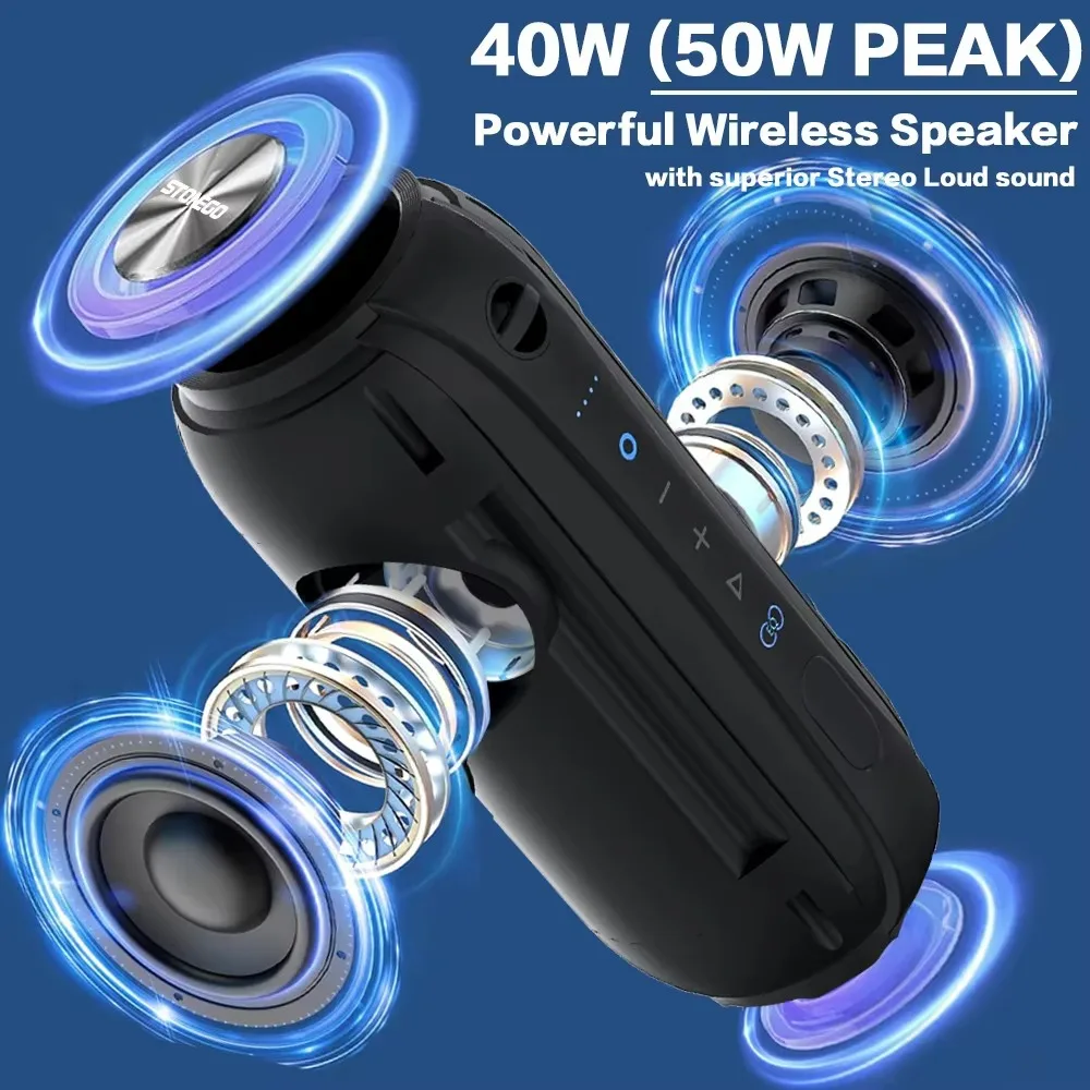 Speaker Bluetooth Cyberpunk RG - Speaker Desk Setup ulasan dan harga