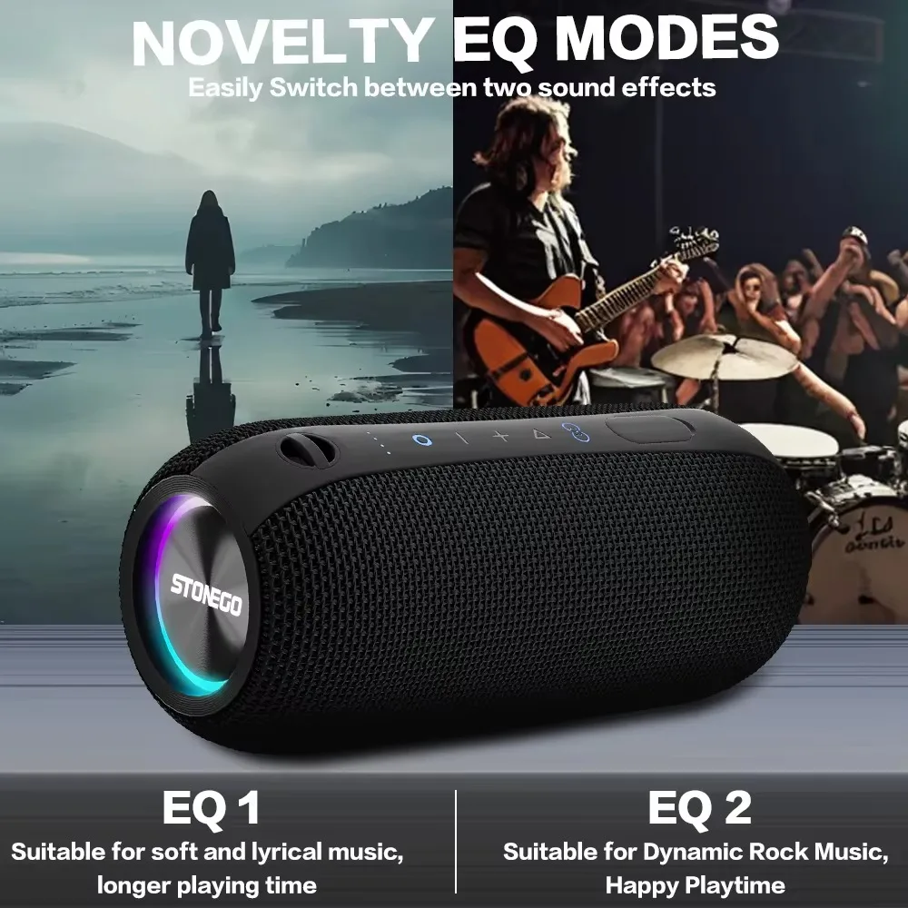Speaker Bluetooth Cyberpunk RG - Speaker Desk Setup ulasan dan harga