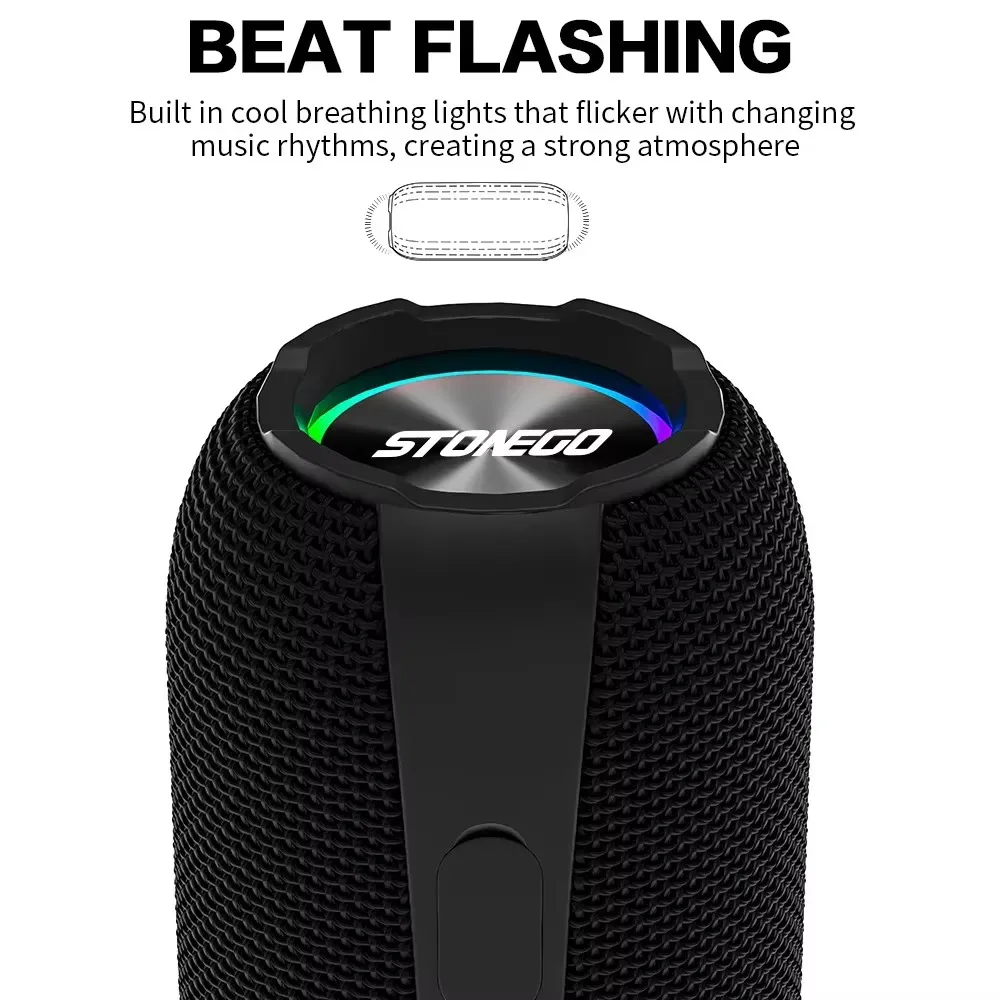 Speaker Bluetooth Cyberpunk RG - Speaker Desk Setup ulasan dan harga