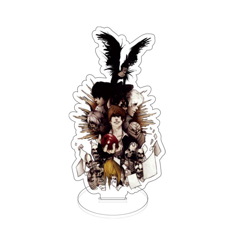 Death Note Light Yagami Misa A - Desk Setup Lighting ulasan dan harga