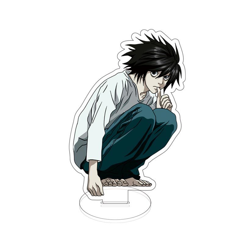 Death Note Light Yagami Misa A - Desk Setup Lighting ulasan dan harga