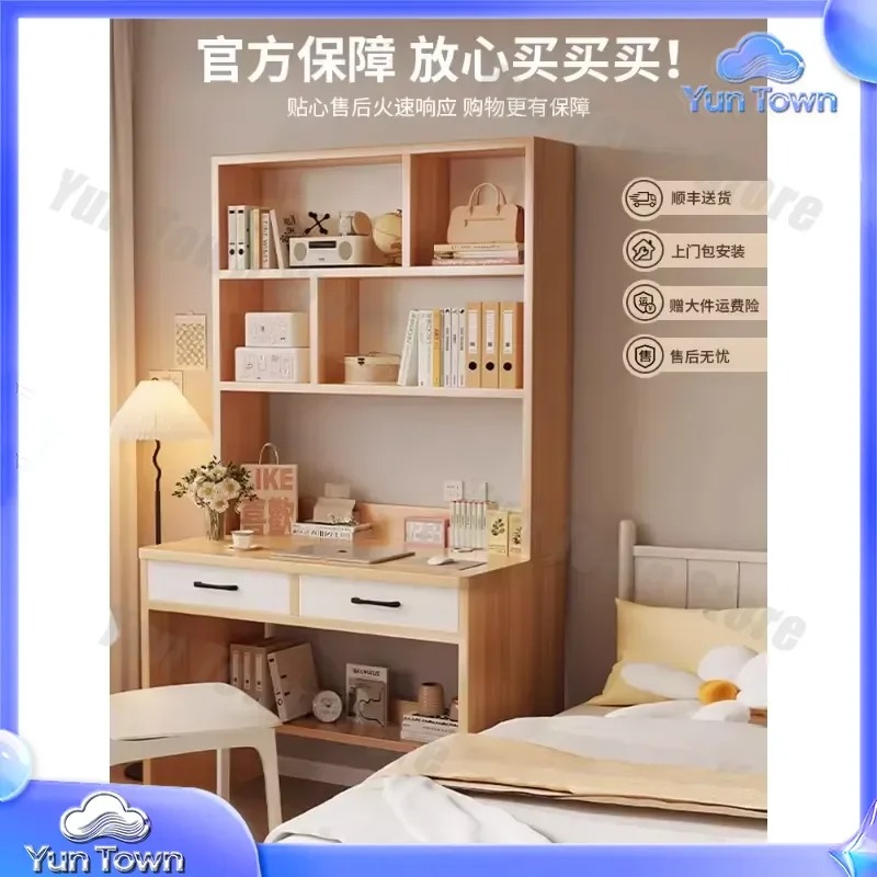 Rak Buku Kayu Solid untuk Meja - Desk Setup Kids ulasan dan harga