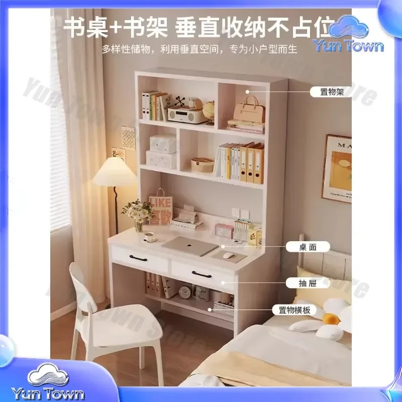 Rak Buku Kayu Solid untuk Meja - Desk Setup Kids ulasan dan harga